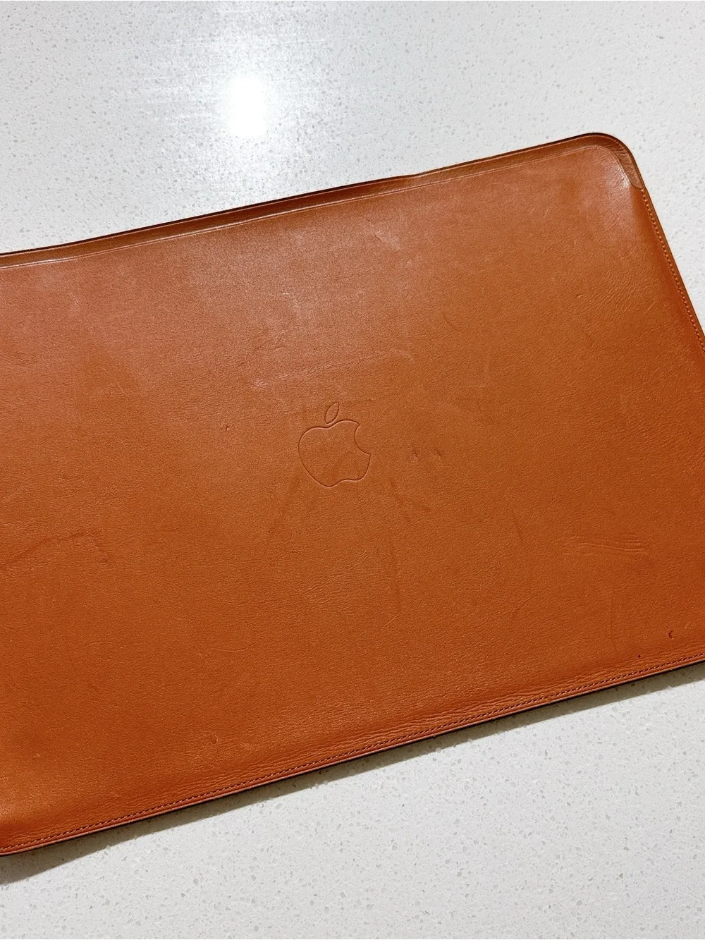 Apple premium leather